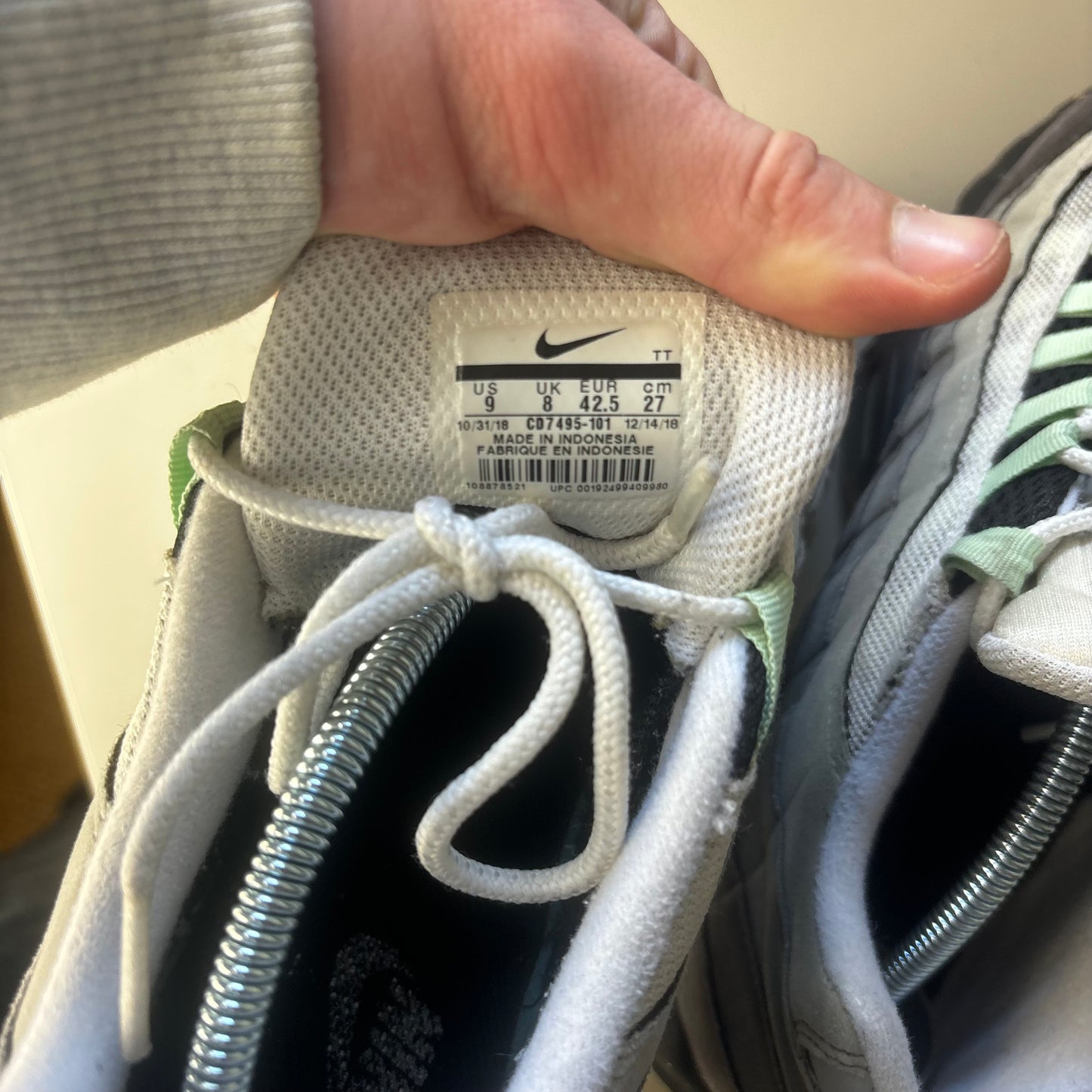 Nike Air Max 95 ‘Fresh Mint’ (UK 8)