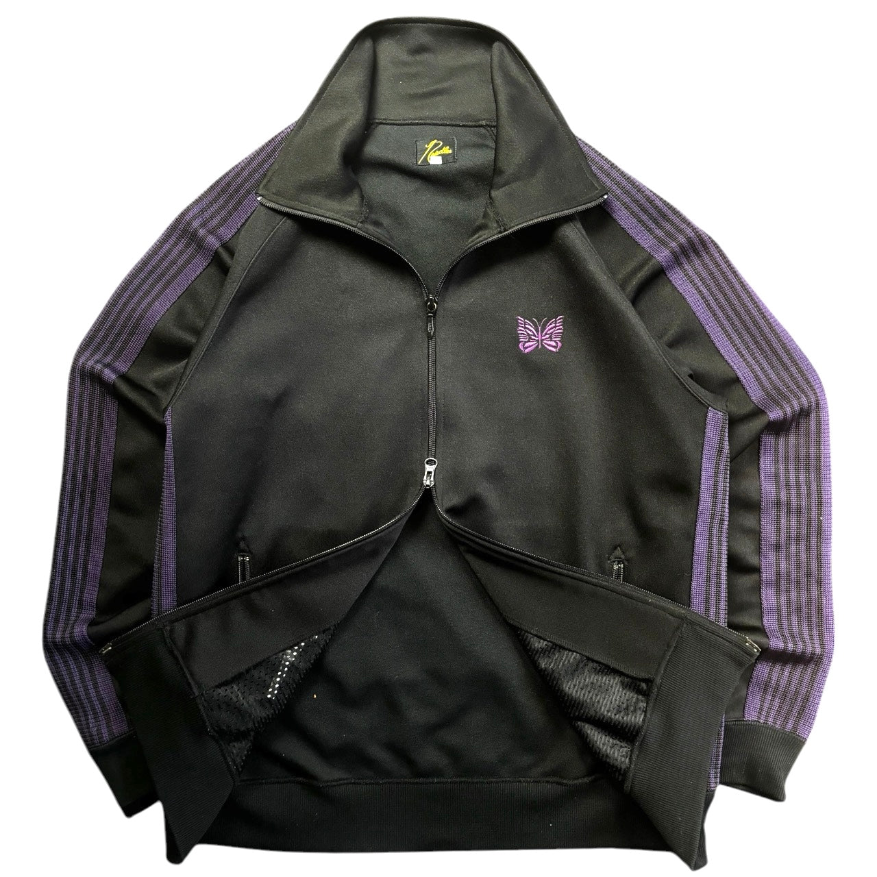 Needles Black / Purple Track Jacket