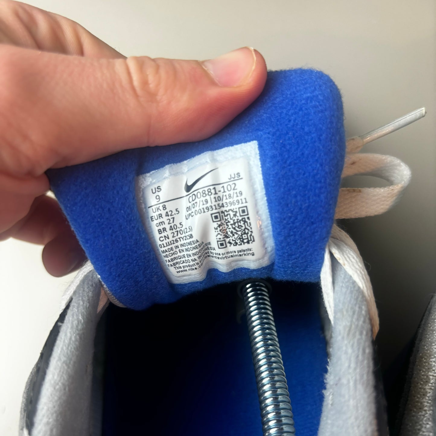 Nike Air Max 90 ‘Hyper Royal’ (UK 8)