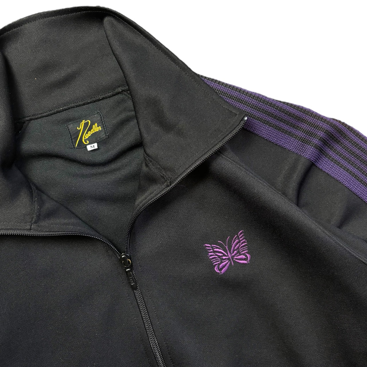 Needles Black / Purple Track Jacket