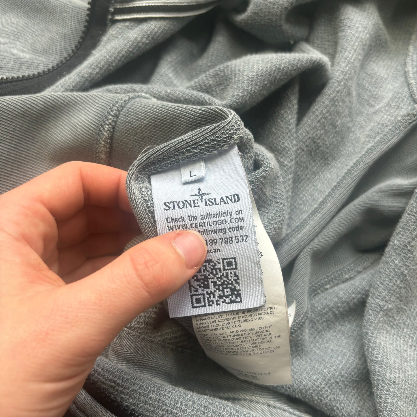 Stone Island Jacket (L)