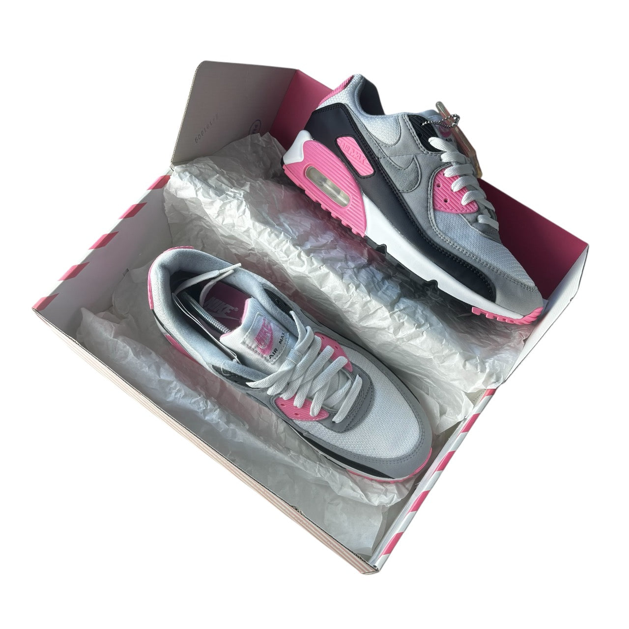 Nike Air Max 90 ‘Rose Pink’ (UK 8.5)