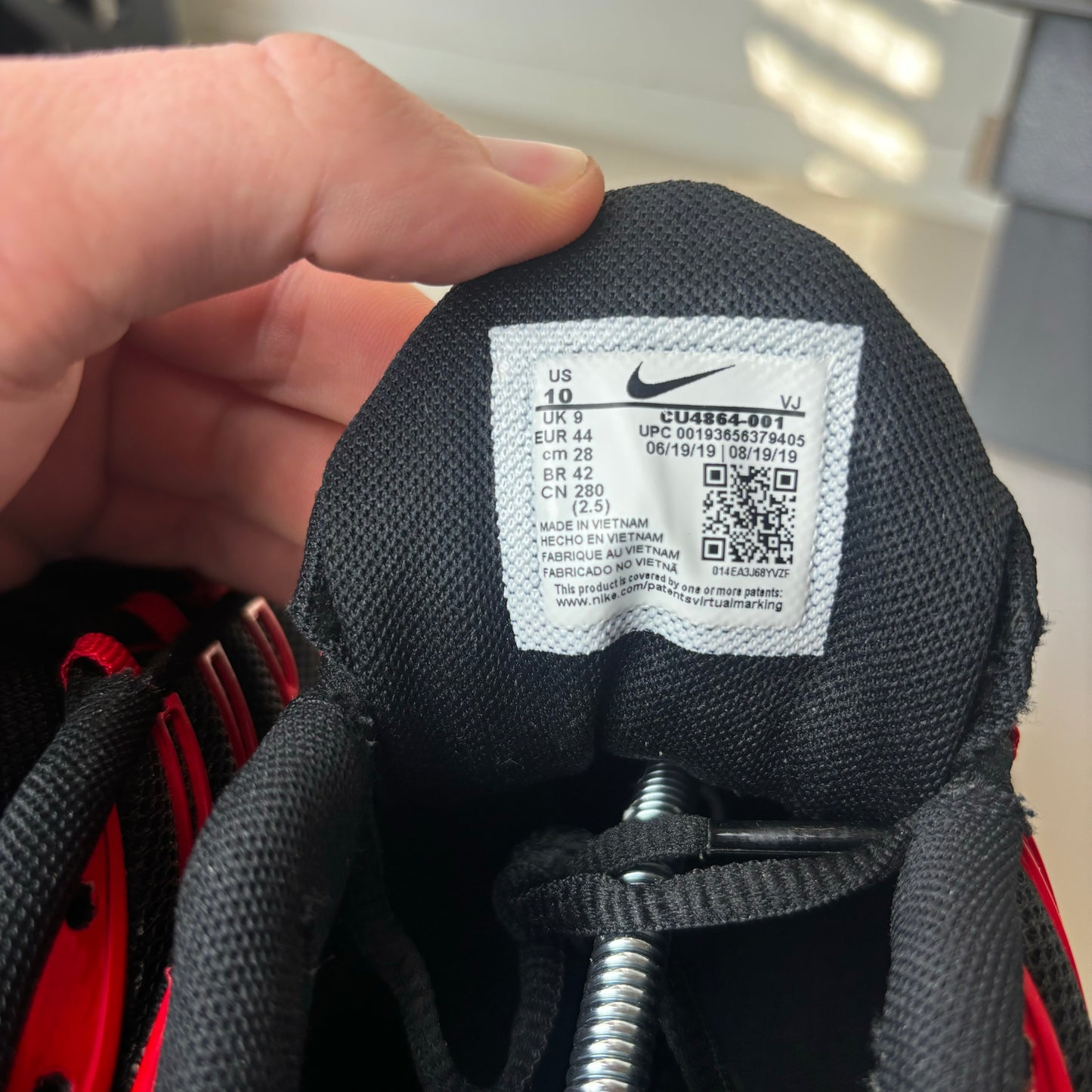 Nike Air Max Tn Bred (UK 9)