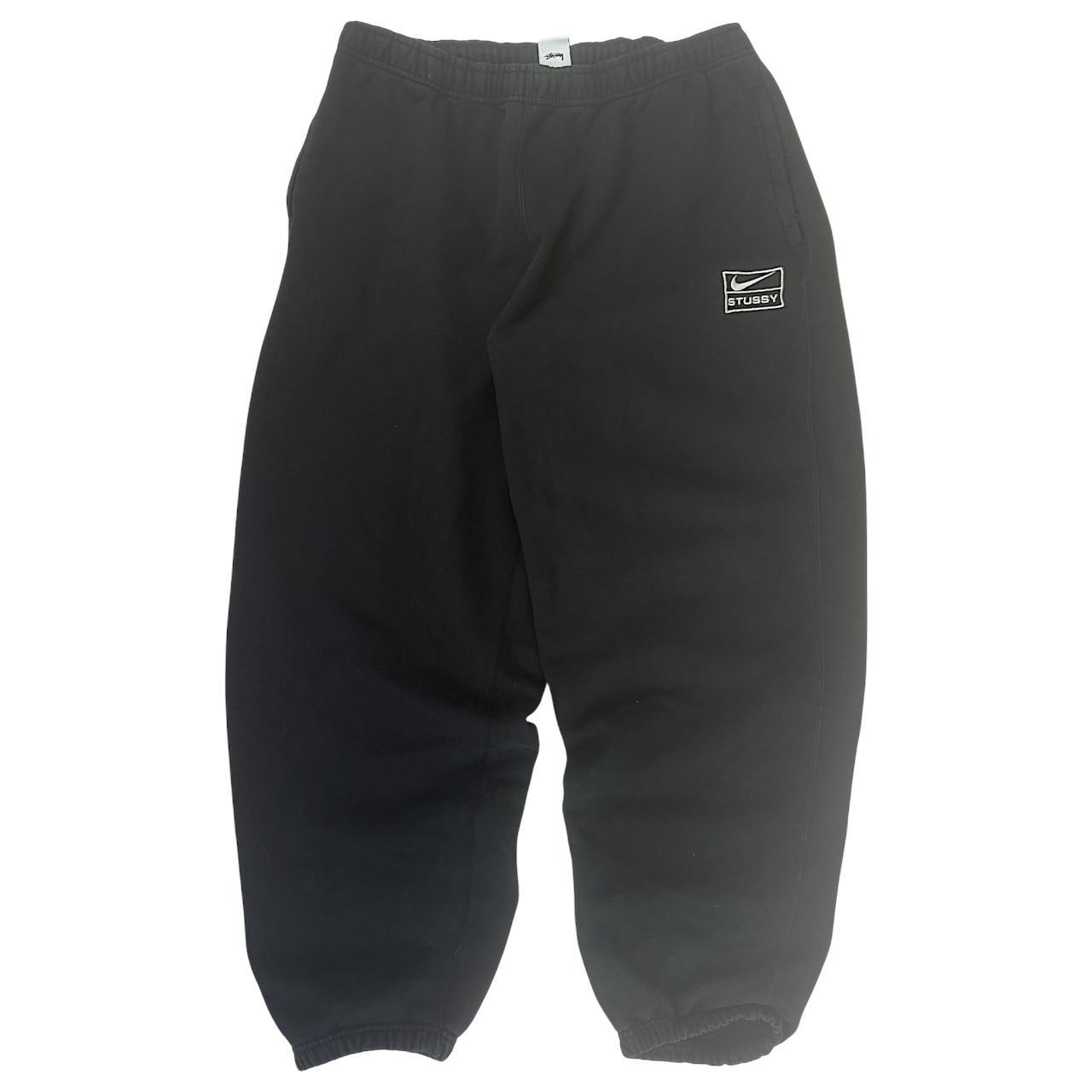 Black Nike x Stüssy joggers