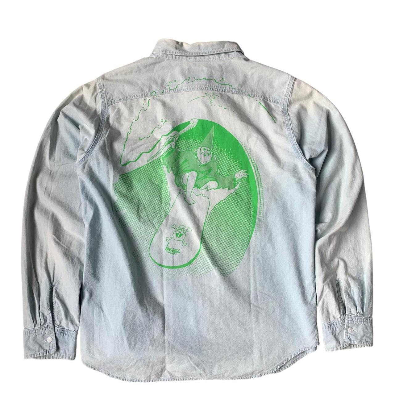 2011 Japan wizard of waves exclusive button up