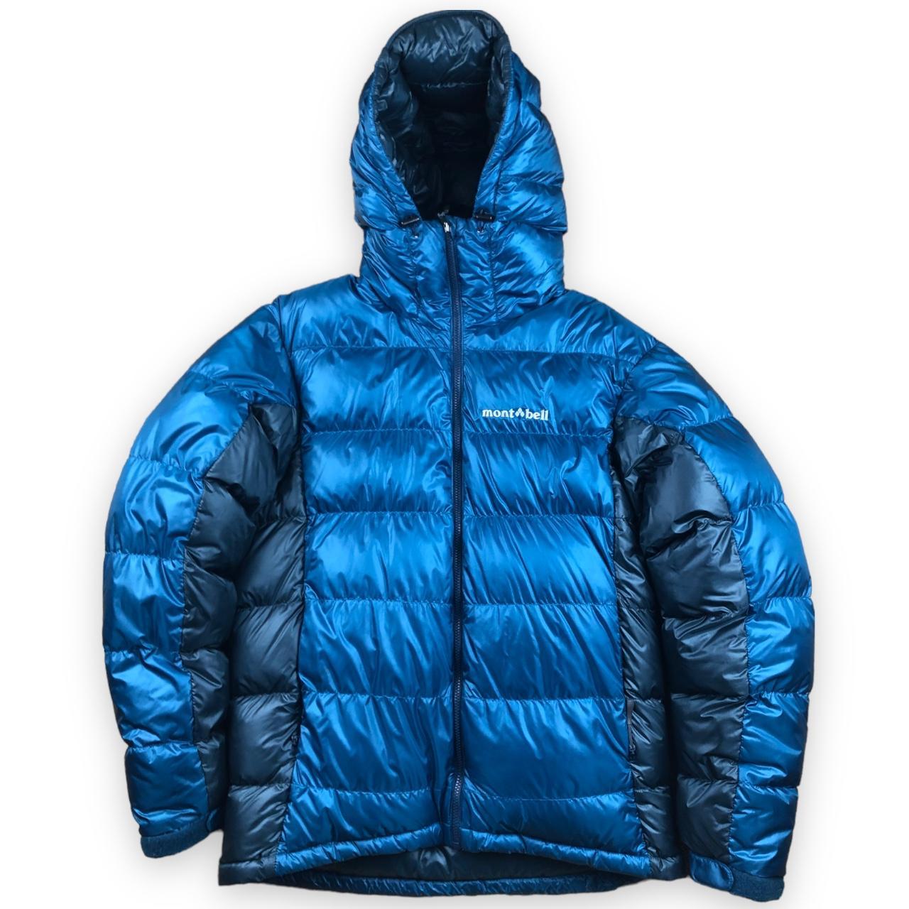 Two tone blue montbell