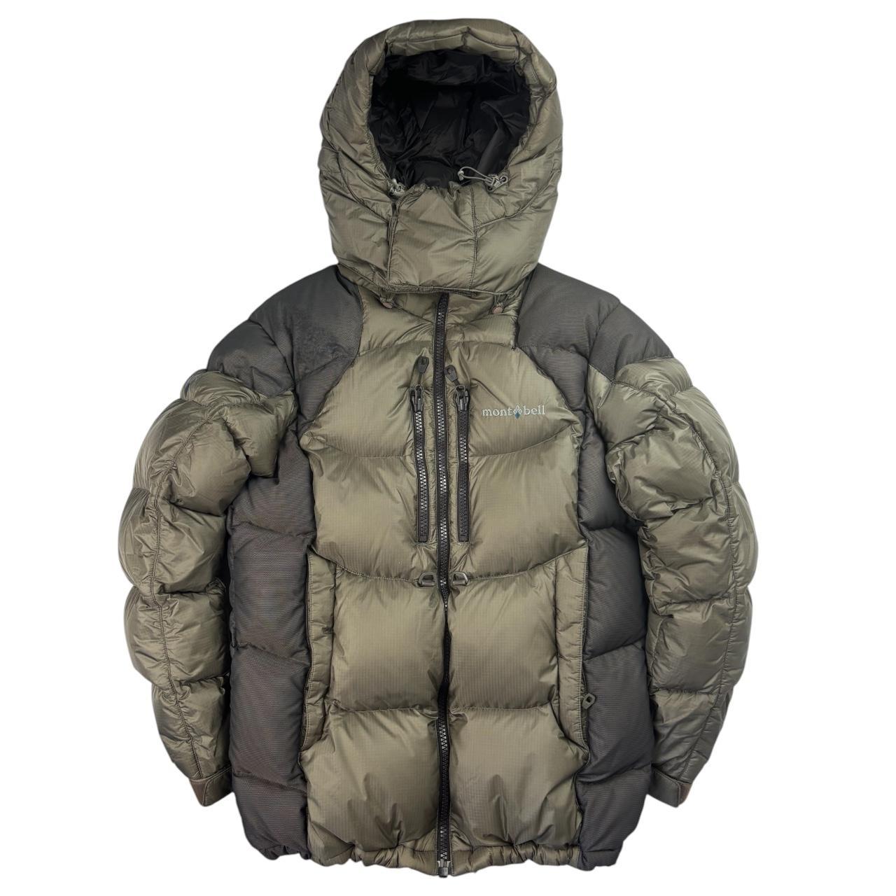 Two Tone Montbell Windstopper Puffer