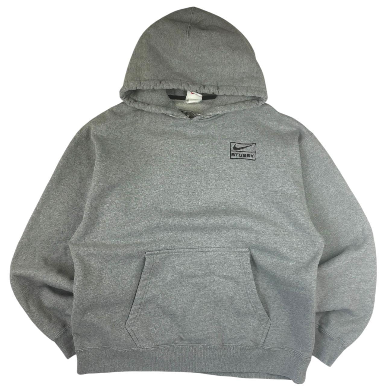 Stussy Nike Hoodie Grey – JDZVAULT