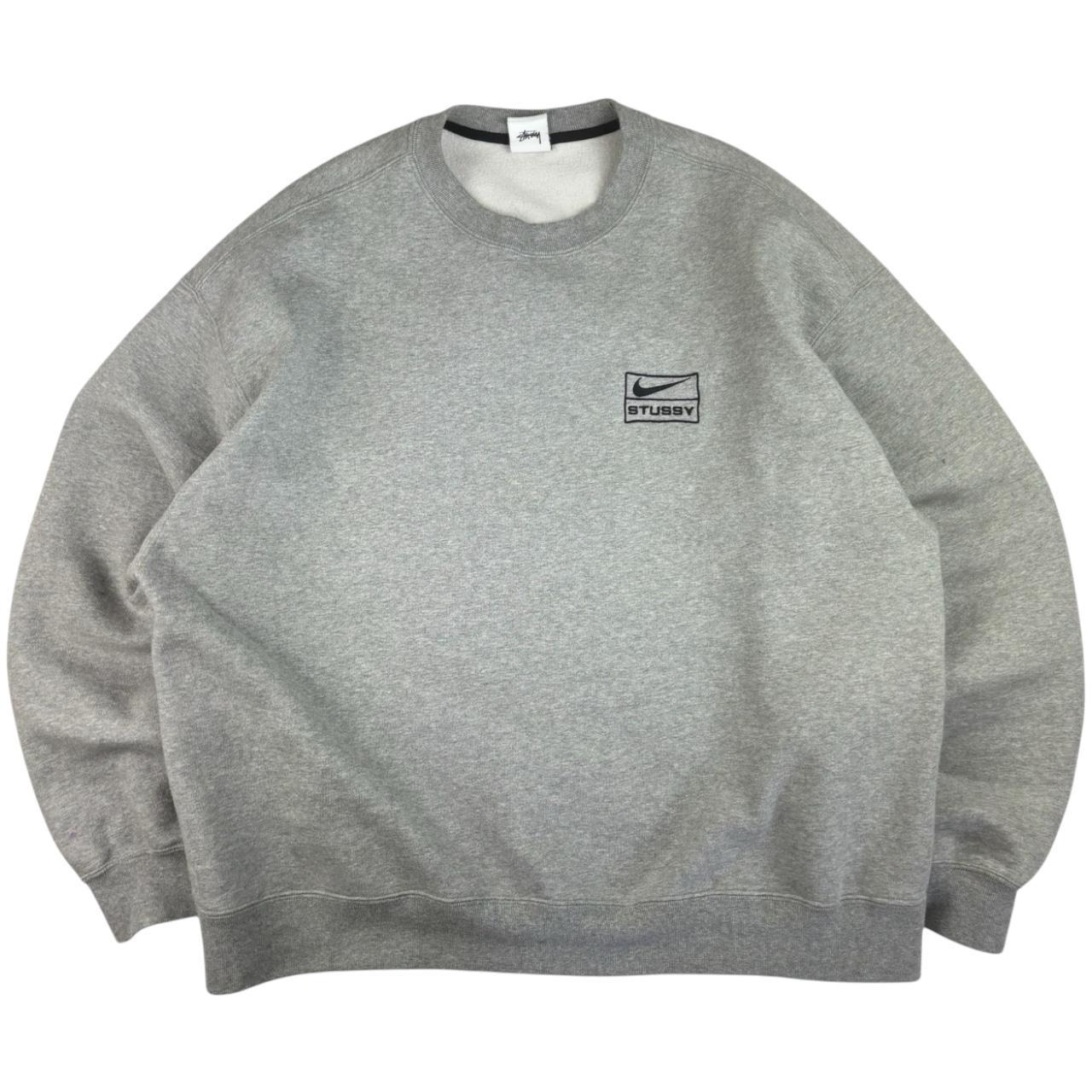 Stussy Nike Crewneck / Sweatshirt Grey