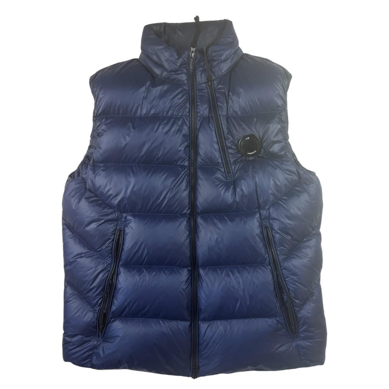 C.P Company Gilet Navy Blue
