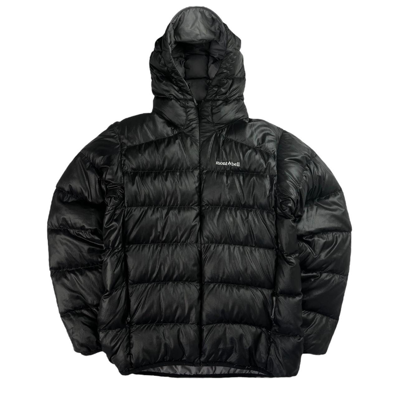 Black Montbell Puffer Jacket