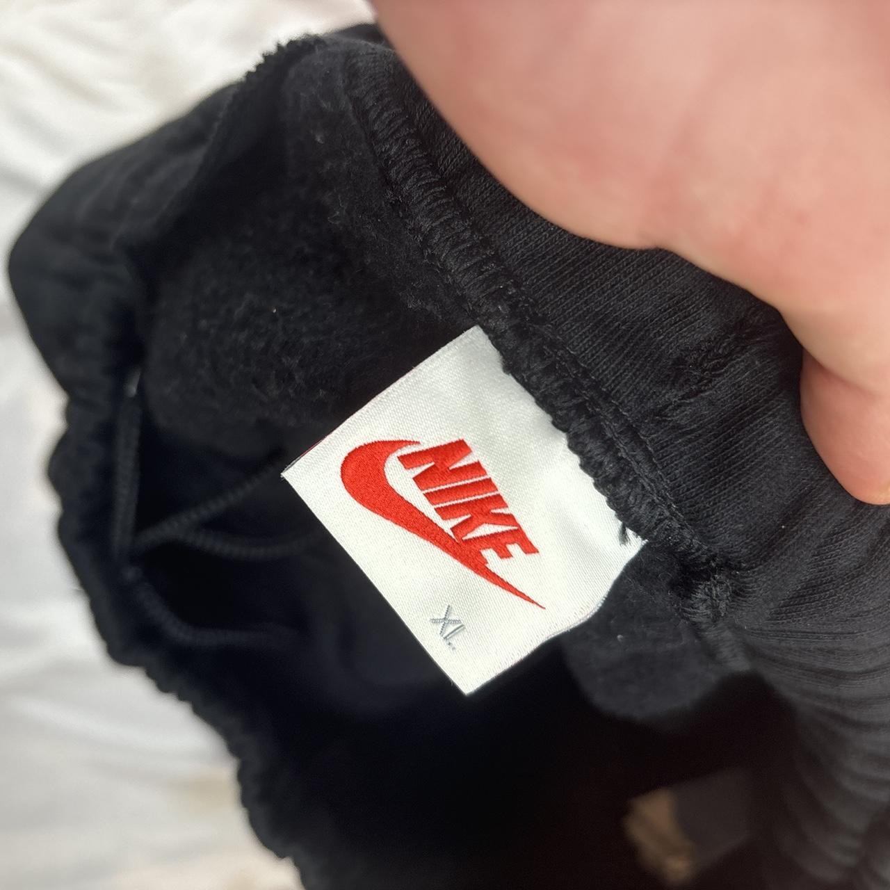 Nike x Stussy Baggy Black Joggers