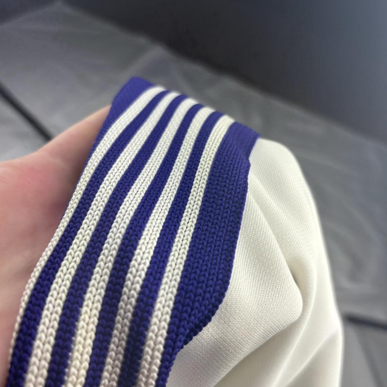 White / Royal Purple Needles Track Jacket