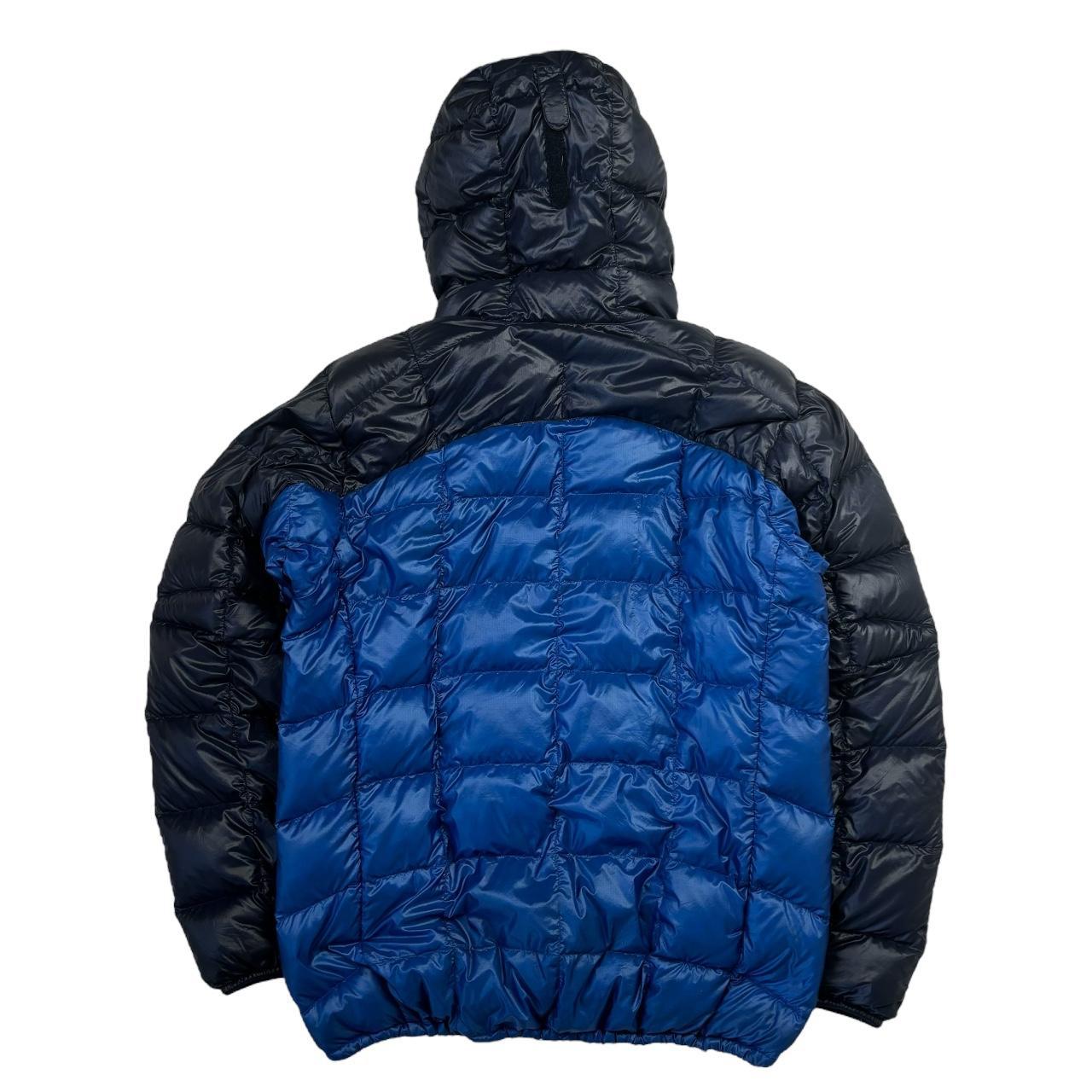 Two Tone Superior Down Montbell Puffer