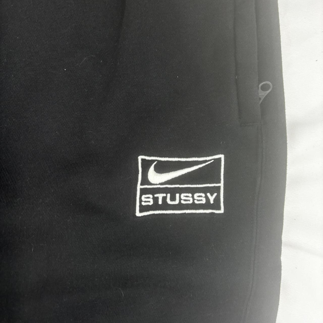 Stussy Nike Joggers Black