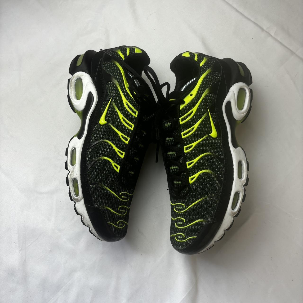 Neon Green / Blackl Air Max Plus ‘TN’