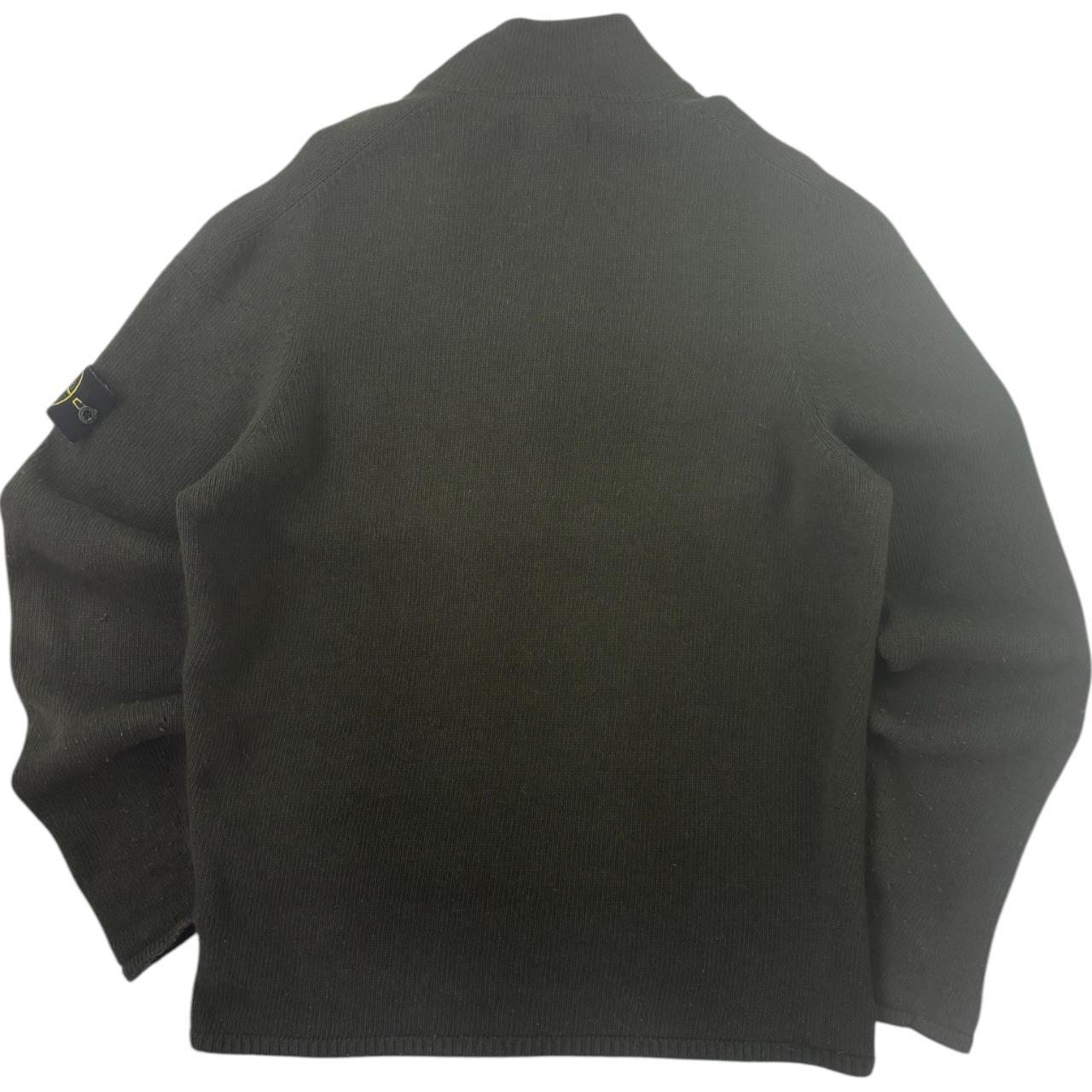 Stone Island Knit 1/4 Zip