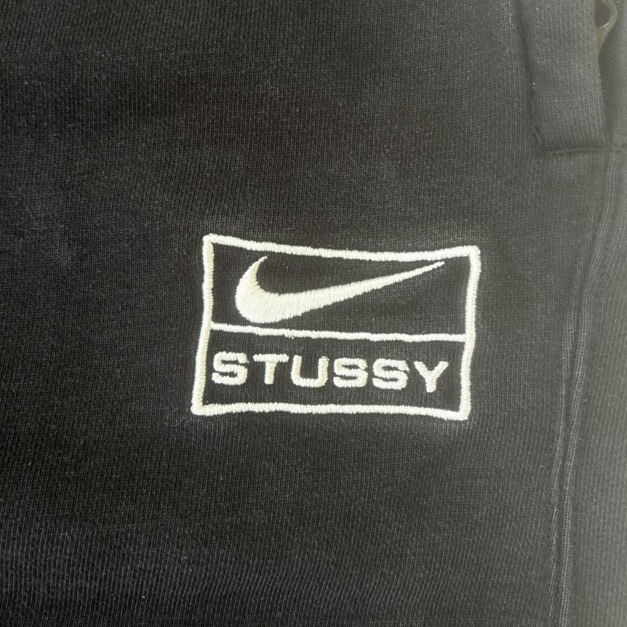 Black Nike x Stüssy joggers
