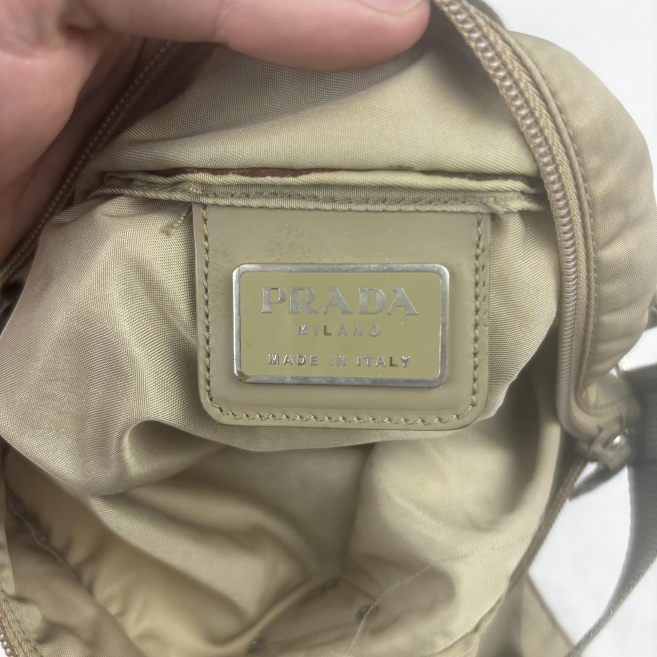 Vintage Prada Milano Crossbody Bag