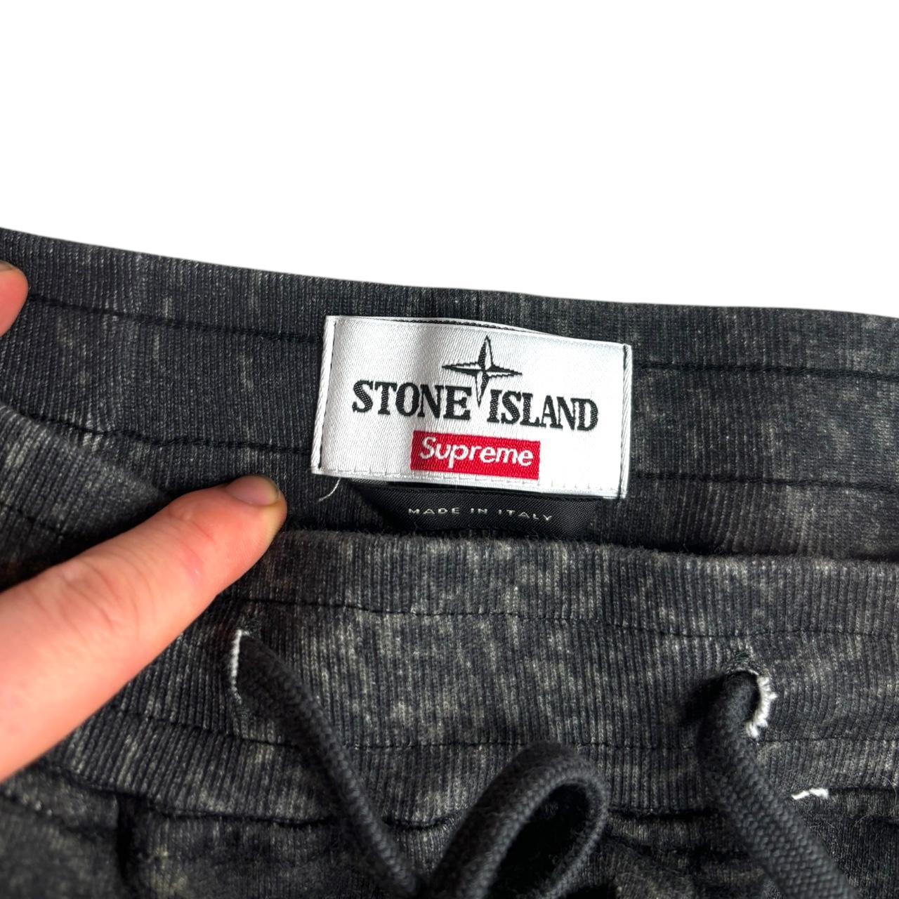 Stone Island x Supreme SpiderWeb Joggers 2023