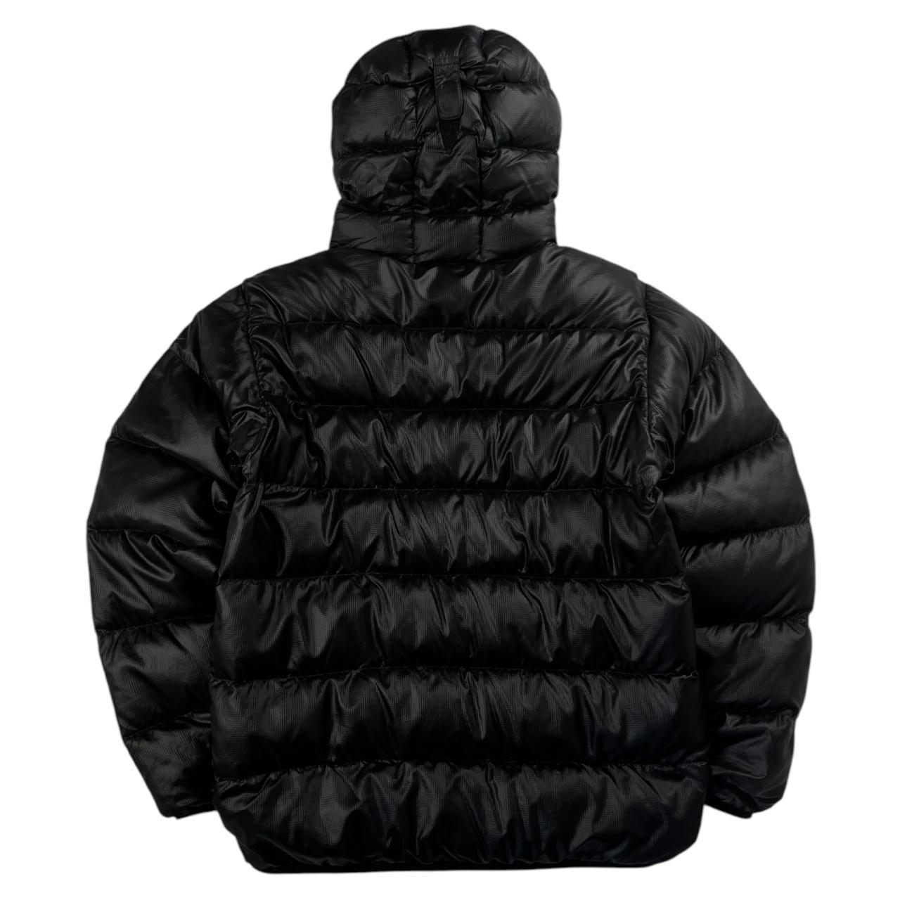 Black Montbell Puffer Jacket