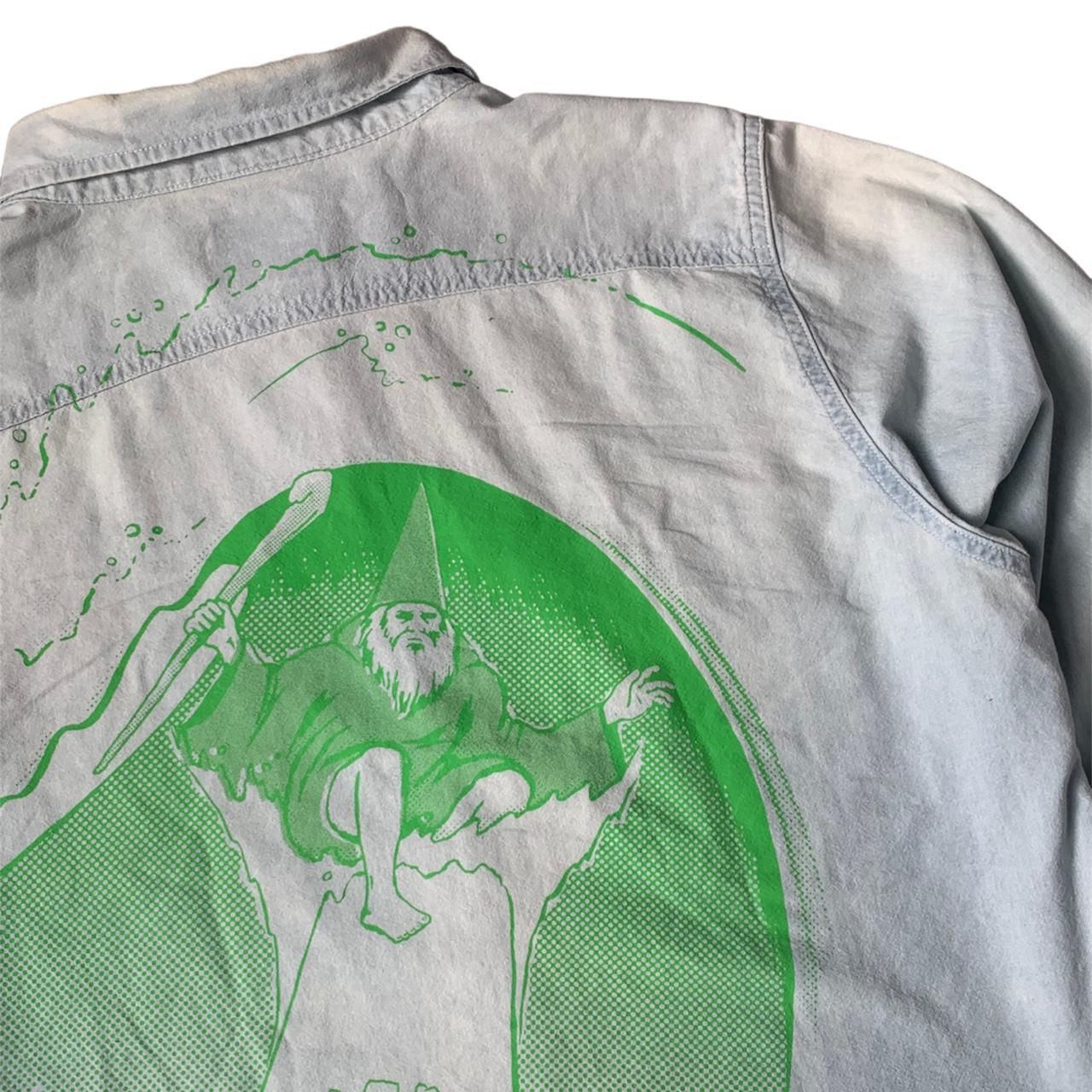 2011 Japan wizard of waves exclusive button up