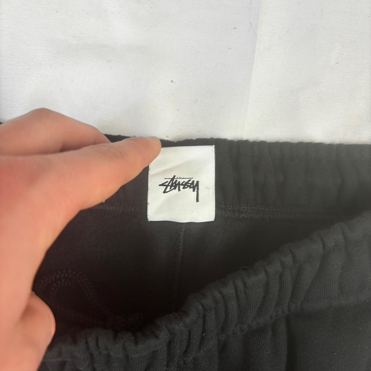 Stussy Nike Joggers Black
