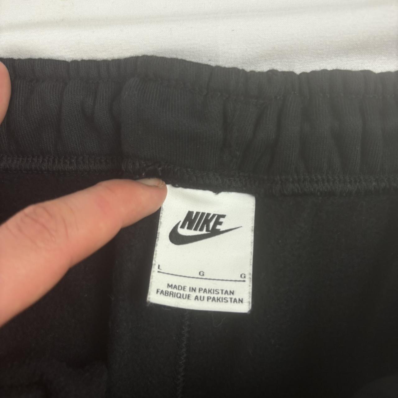 Stussy Nike Joggers Black