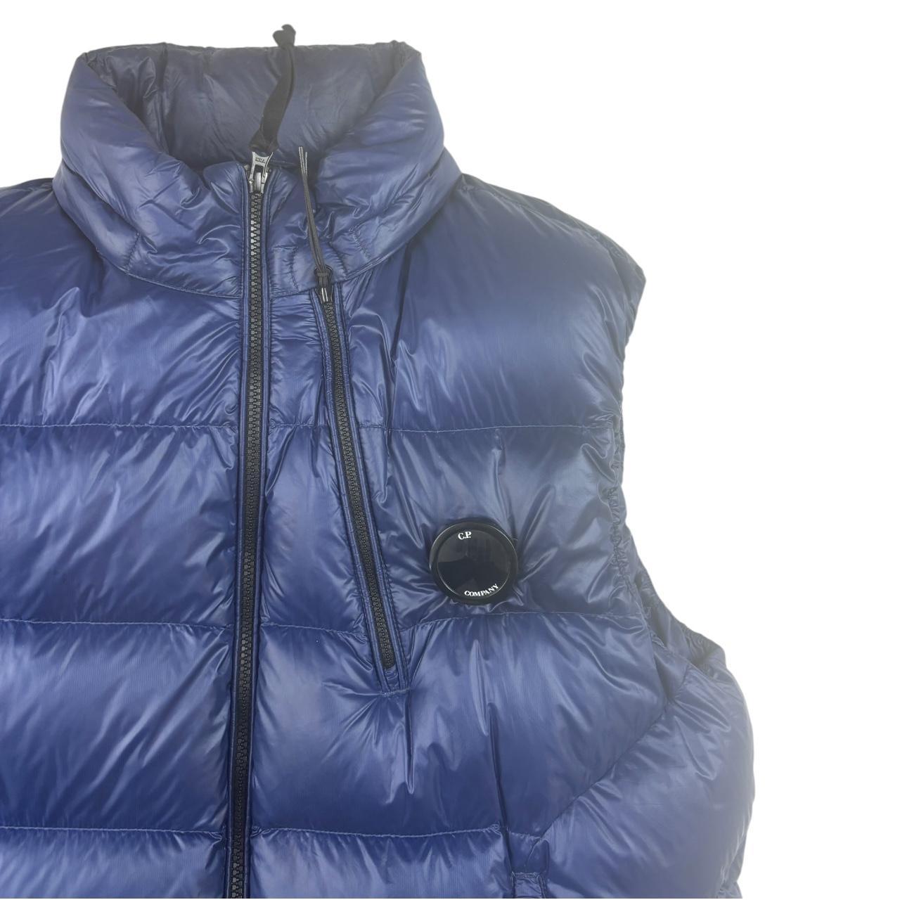 C.P Company Gilet Navy Blue
