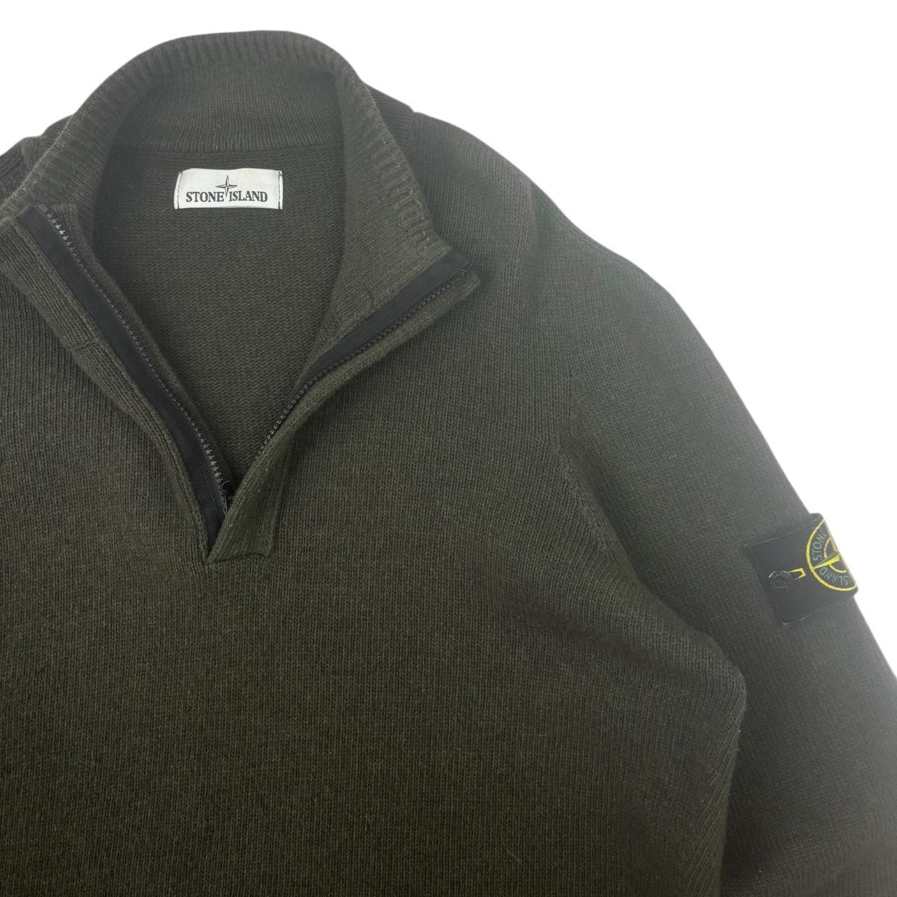 Stone Island Knit 1/4 Zip