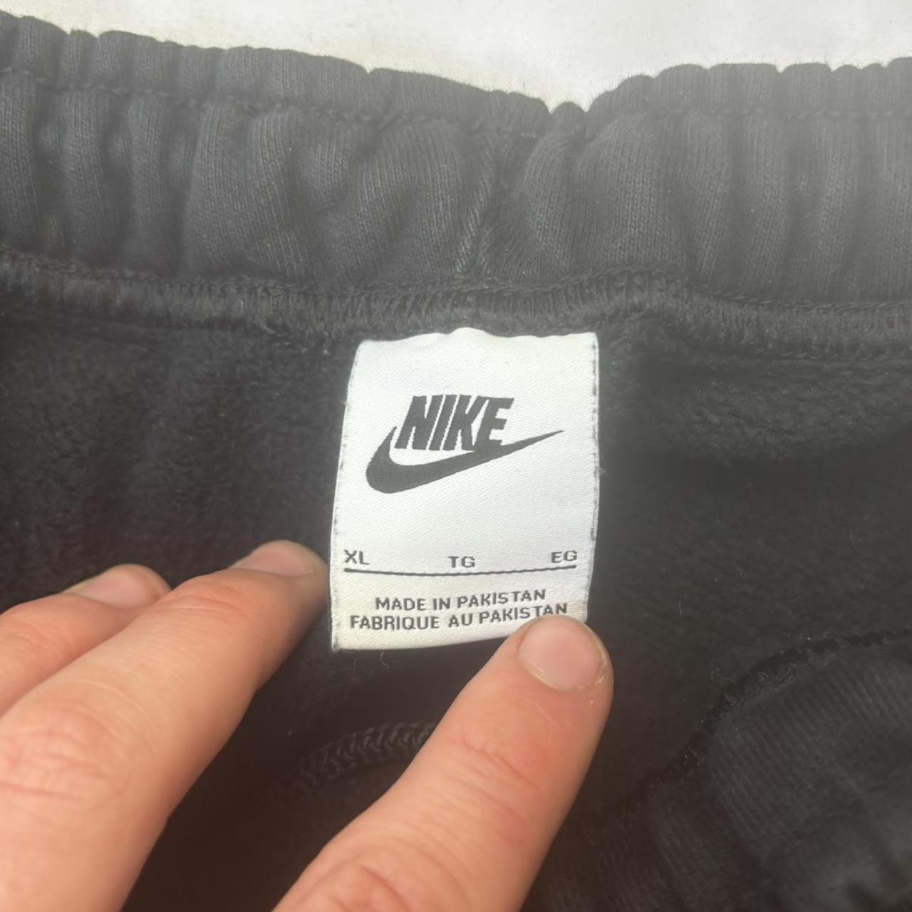 Black Nike x Stüssy joggers