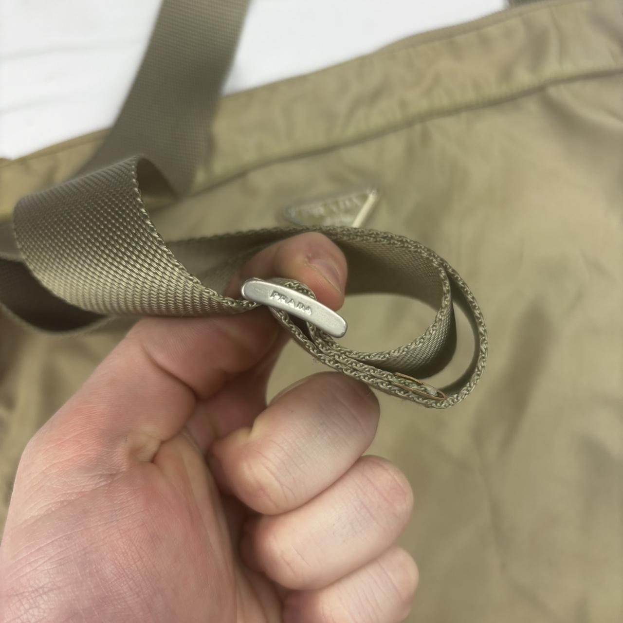 Vintage Prada Milano Crossbody Bag