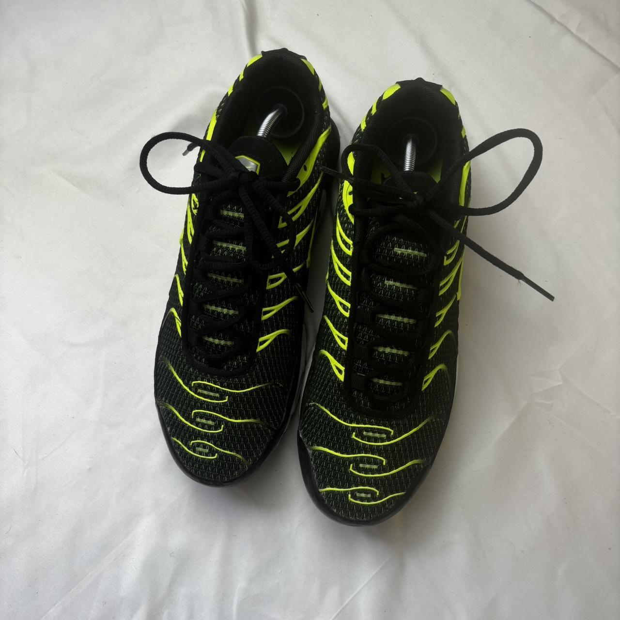 Neon Green / Blackl Air Max Plus ‘TN’