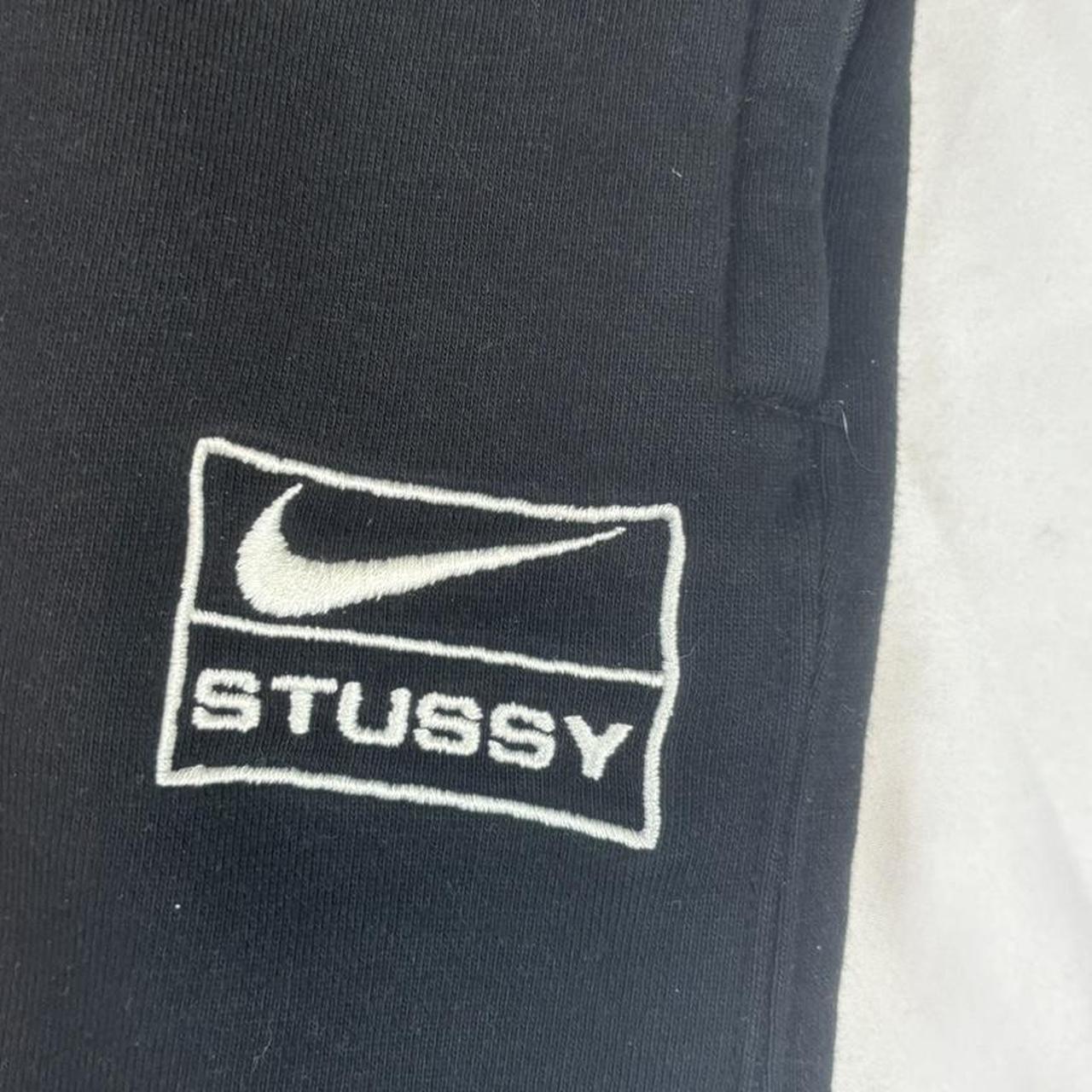 Nike x Stussy Baggy Black Joggers