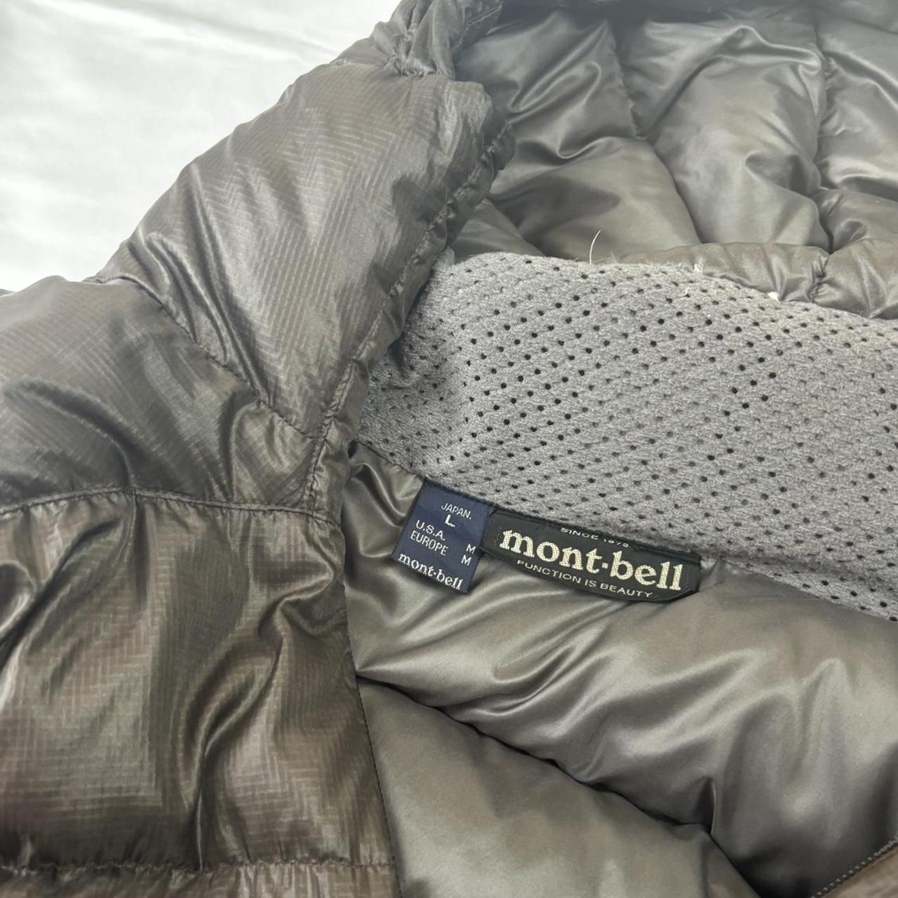 Chocolate Brown Montbell Puffer