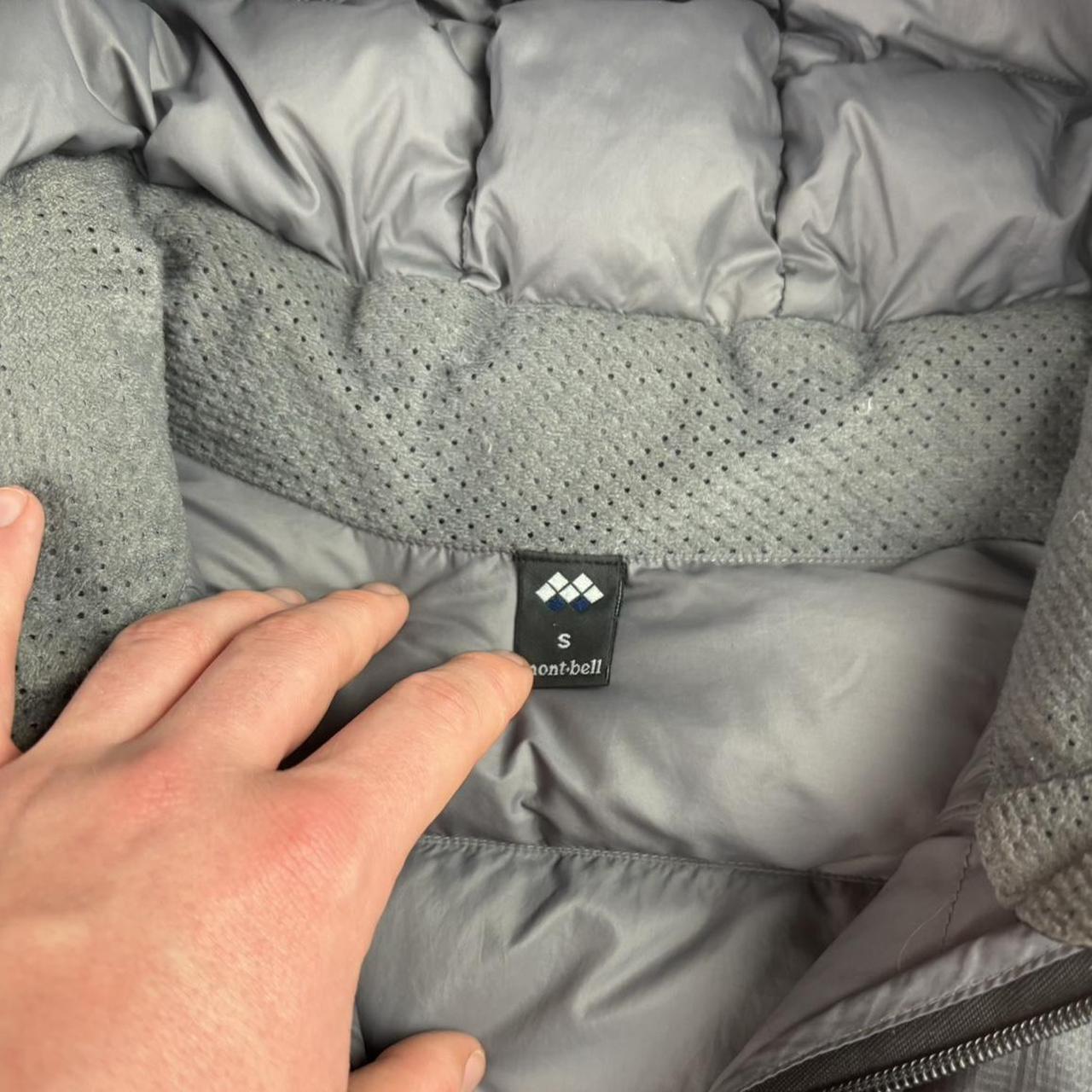 Black Montbell Puffer Jacket