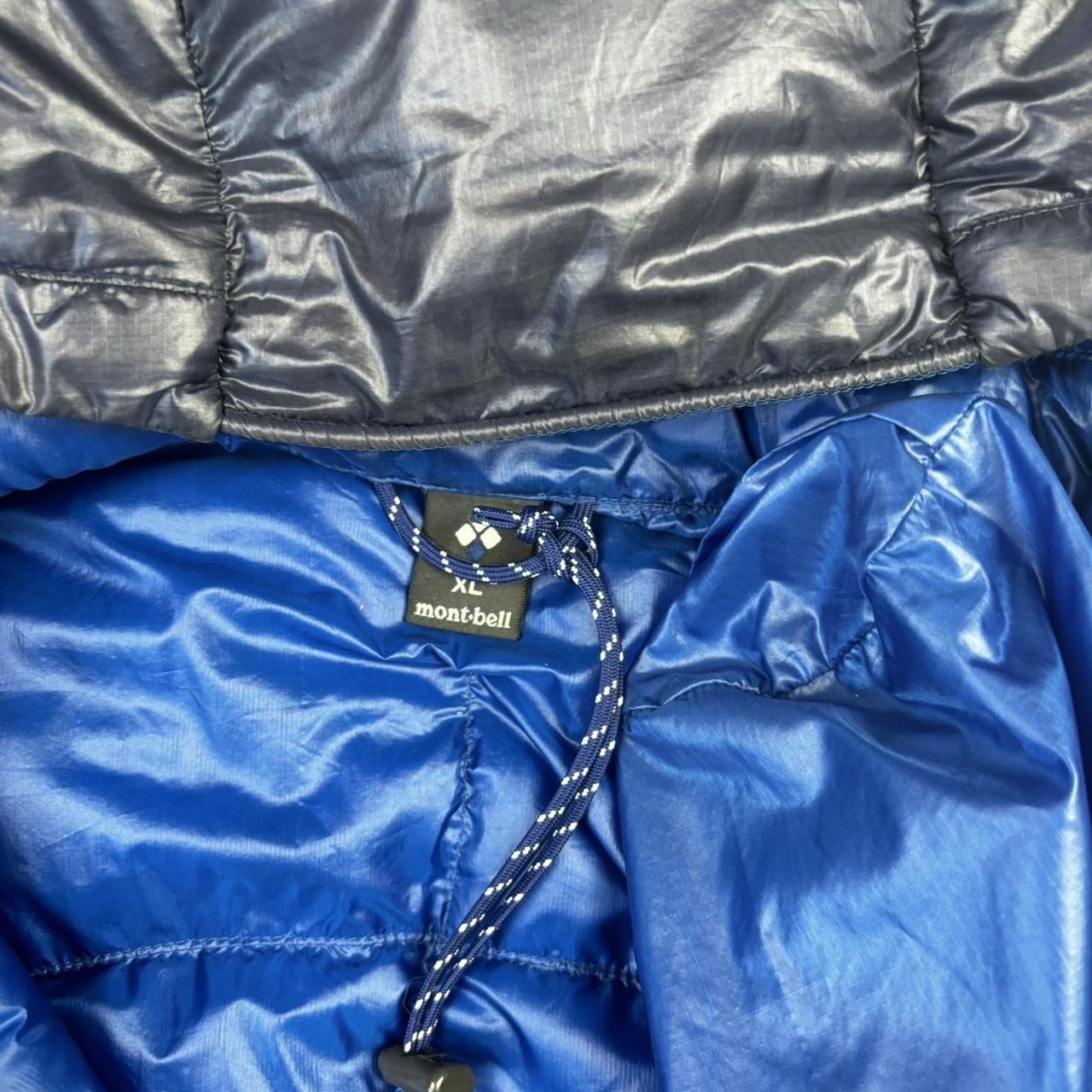 Two Tone Superior Down Montbell Puffer