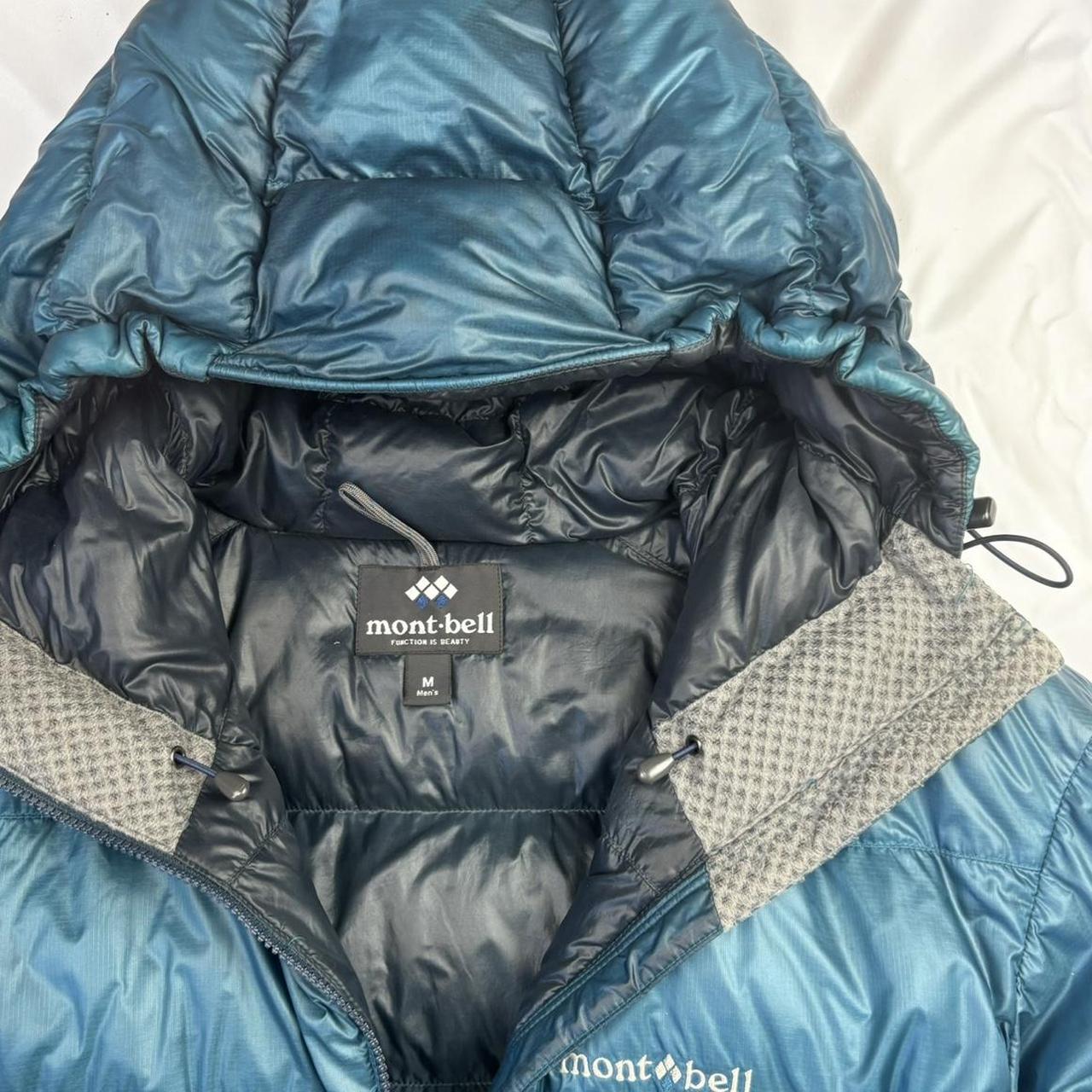 Montbell Two Tone Alpine Down Puffer