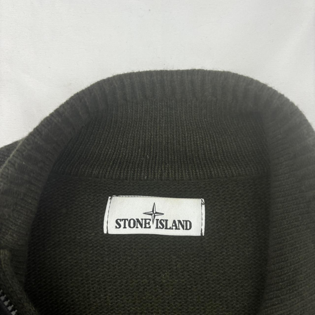 Stone Island Knit 1/4 Zip