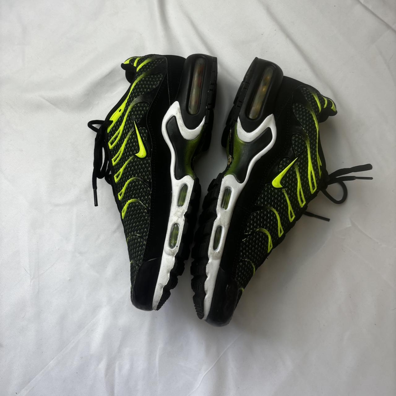 Neon Green / Blackl Air Max Plus ‘TN’