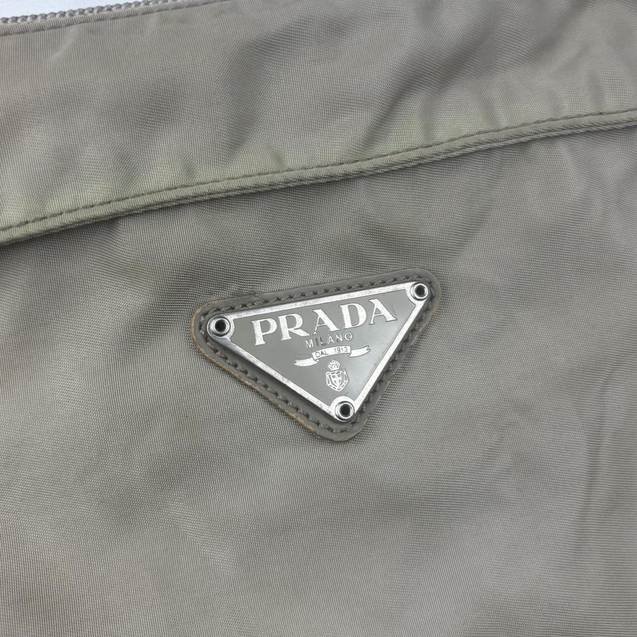 Vintage Prada Milano Crossbody Bag