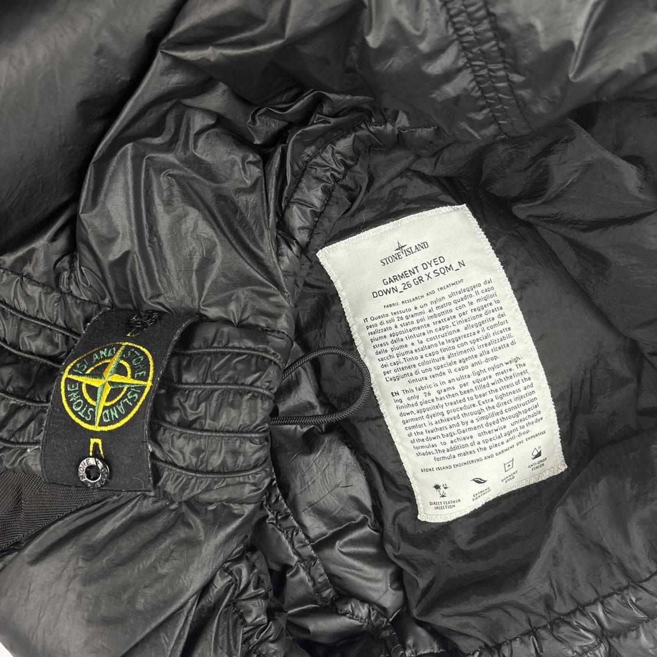 Black 30th Anniversary Stone Island Gilet