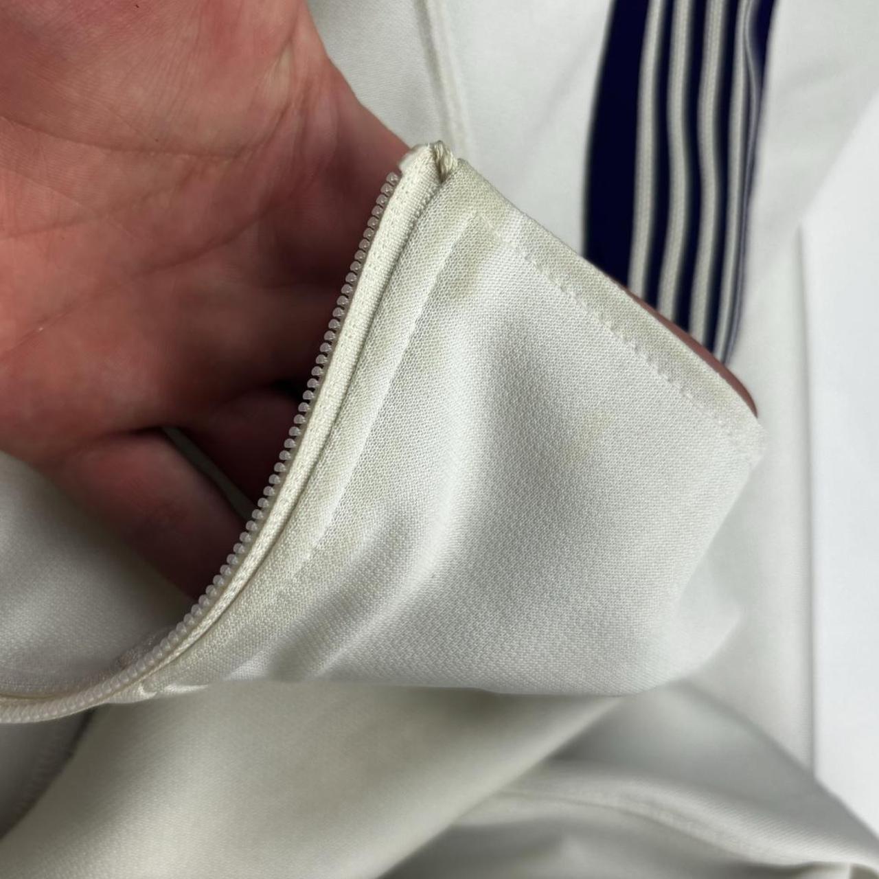 White / Royal Purple Needles Track Jacket