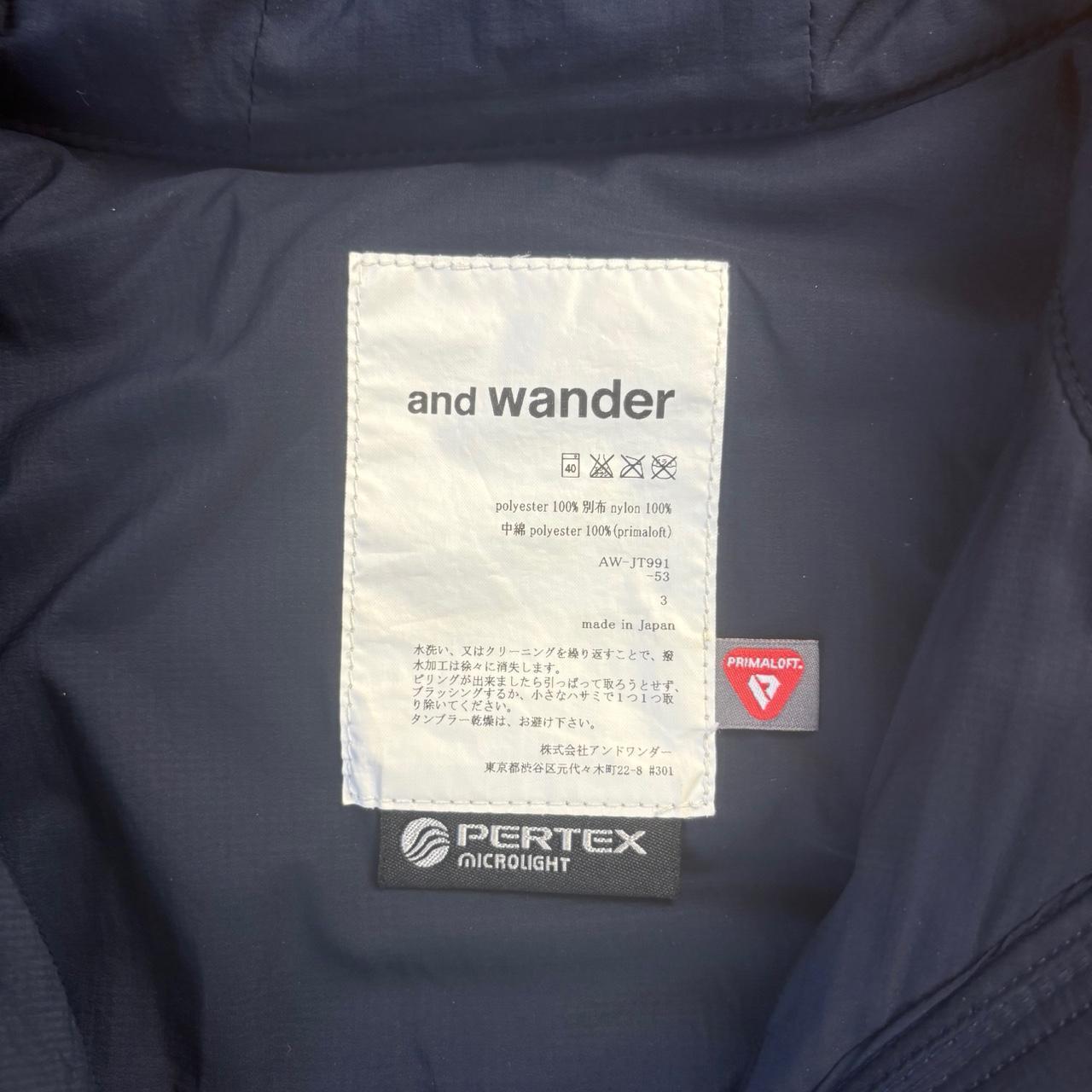 And Wander Pertex Fleece