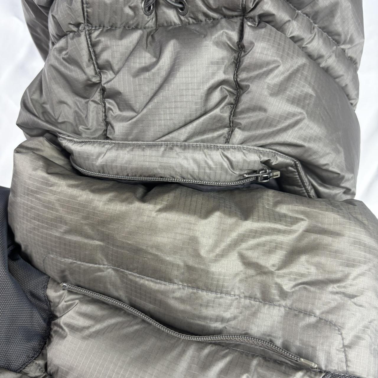 Two Tone Montbell Windstopper Puffer