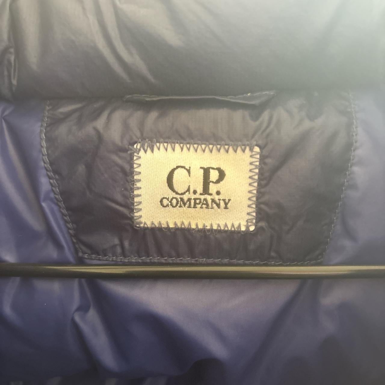 C.P Company Gilet Navy Blue