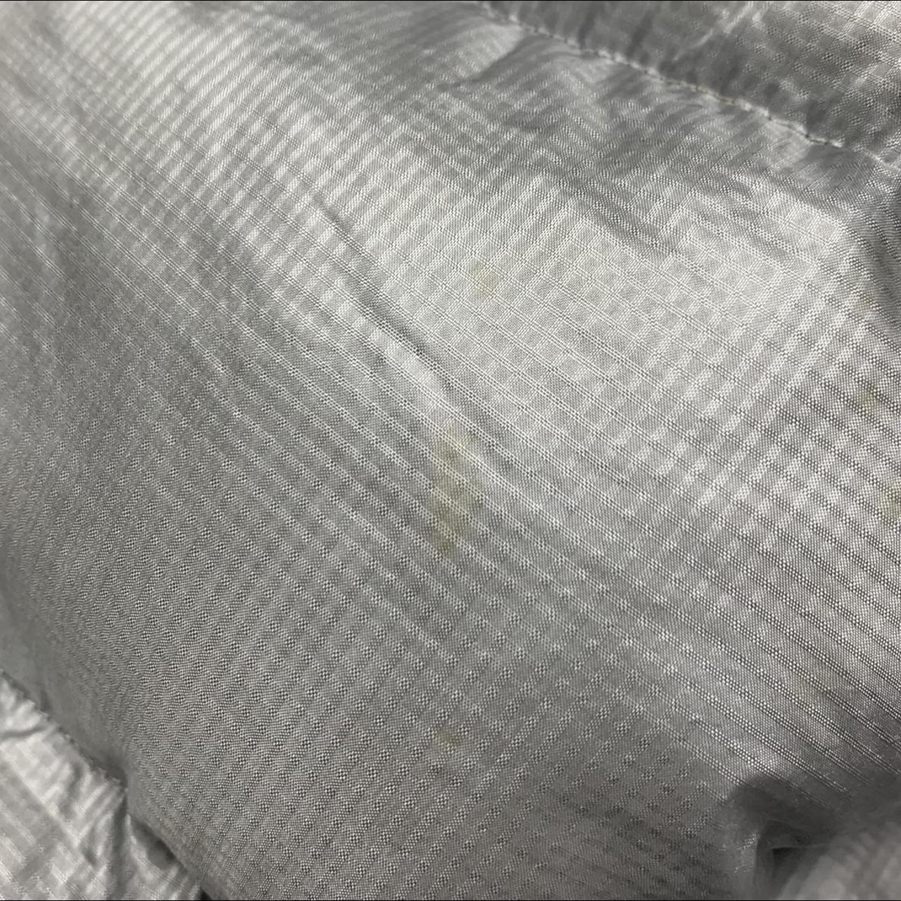 Light grey montbell down puffer