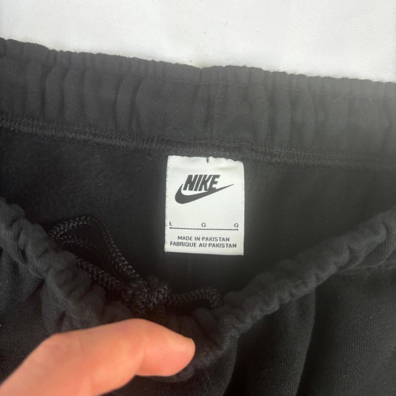 Stussy Nike Joggers Black