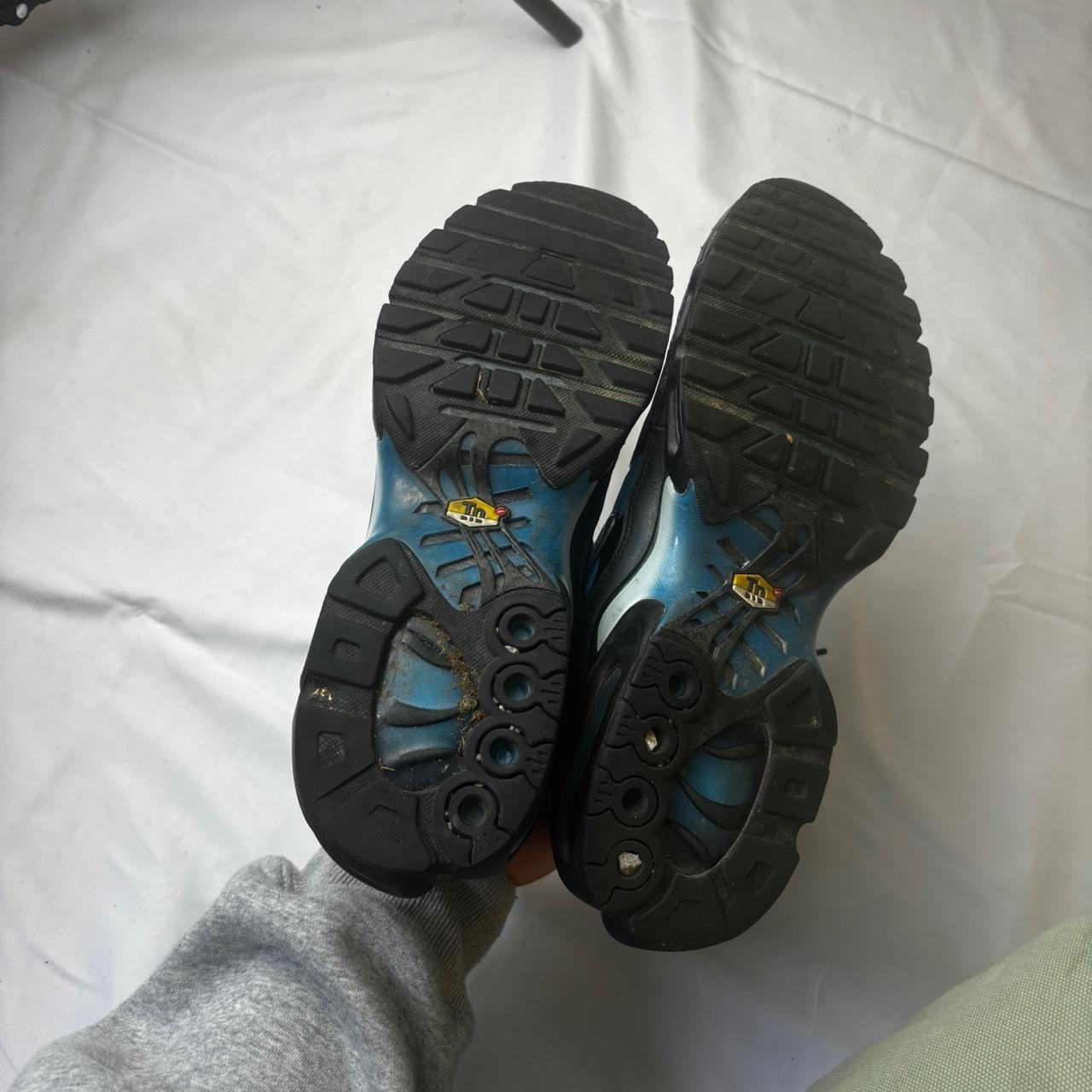 Blue black air max plus tn