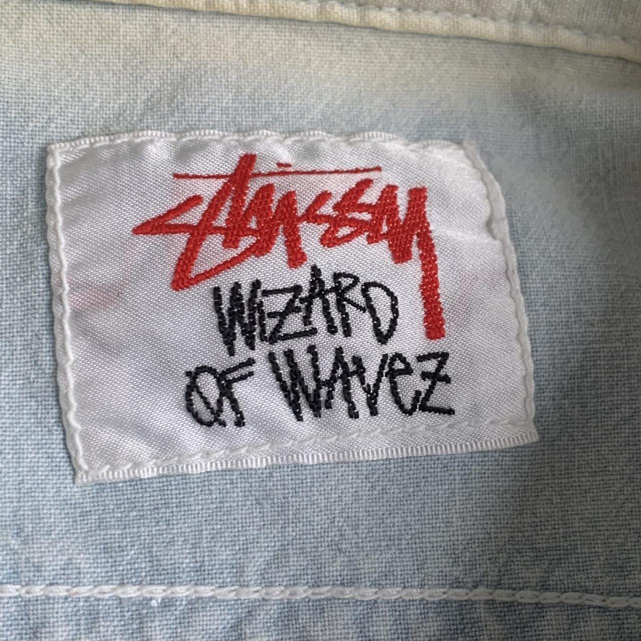 2011 Japan wizard of waves exclusive button up